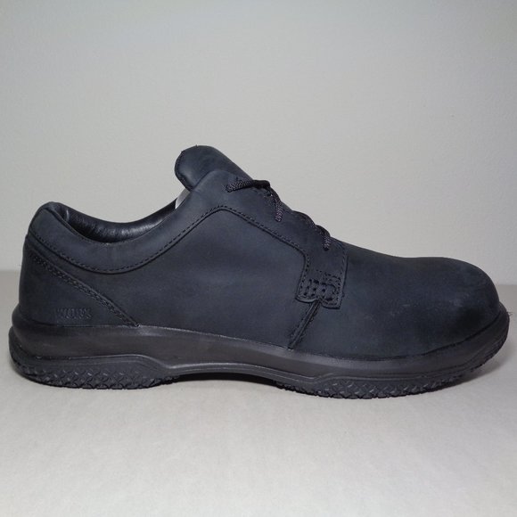 WORX by Red Wing Size 14 M ZINK OXFORD Black New Men\'s Composite Toe Work Shoes main image 11